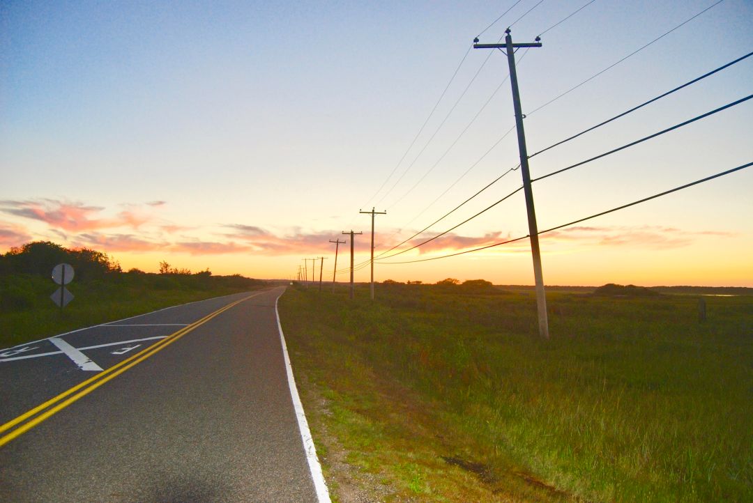 sunset poles hamptons